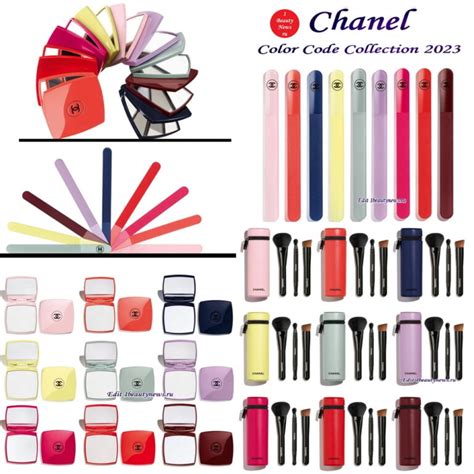 chanel color combos|Chanel color codes.